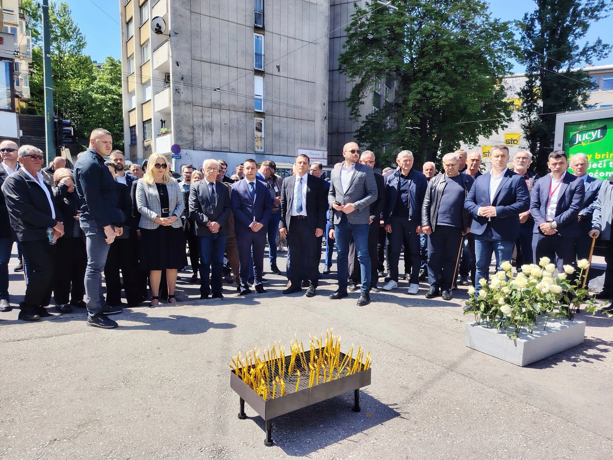 I ovogodišnje obilježavanje u znaku poruka o izjednačavanju branitelja i agresora